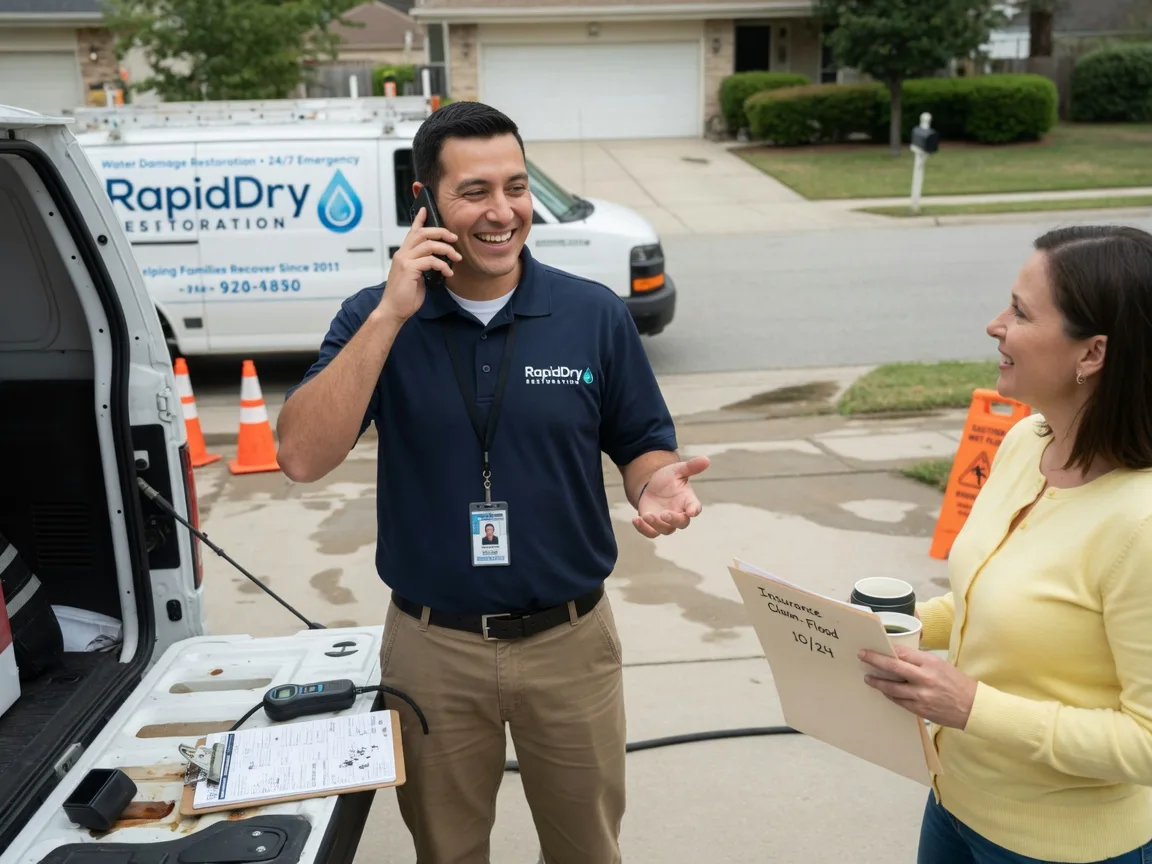 Water Damage Restoration Struthers, OH FAQs